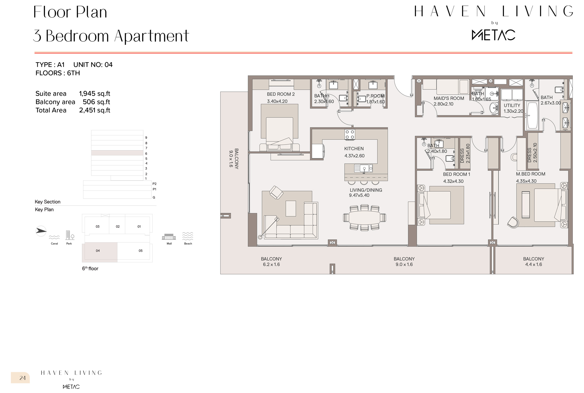 3 Bedroom